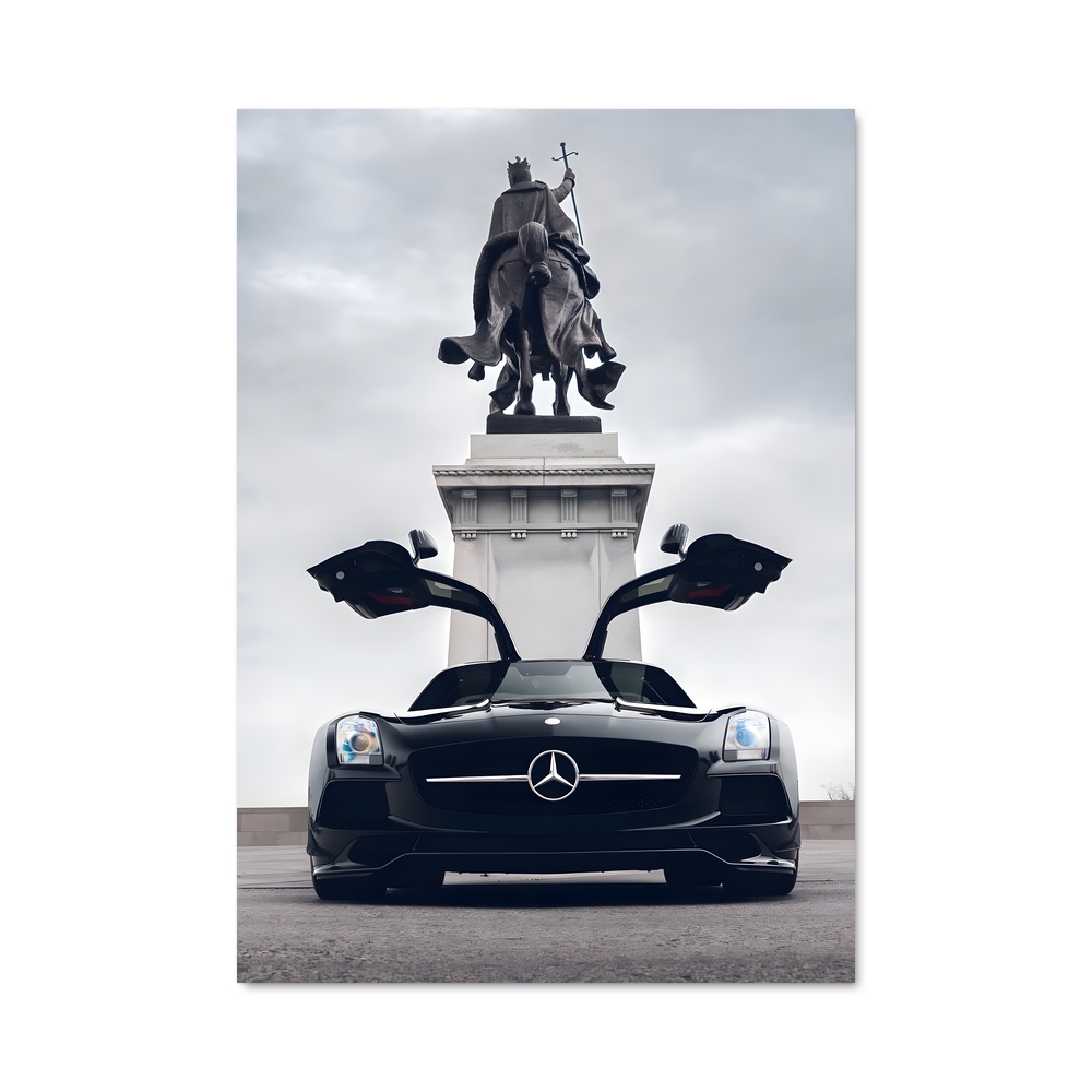 Poster L'Art de Vitesse